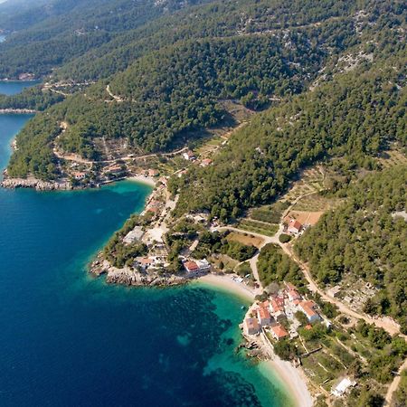 Seaside Secluded Apartments Cove Tvrdni Dolac, Hvar - 12655 Gdinj Exteriör bild