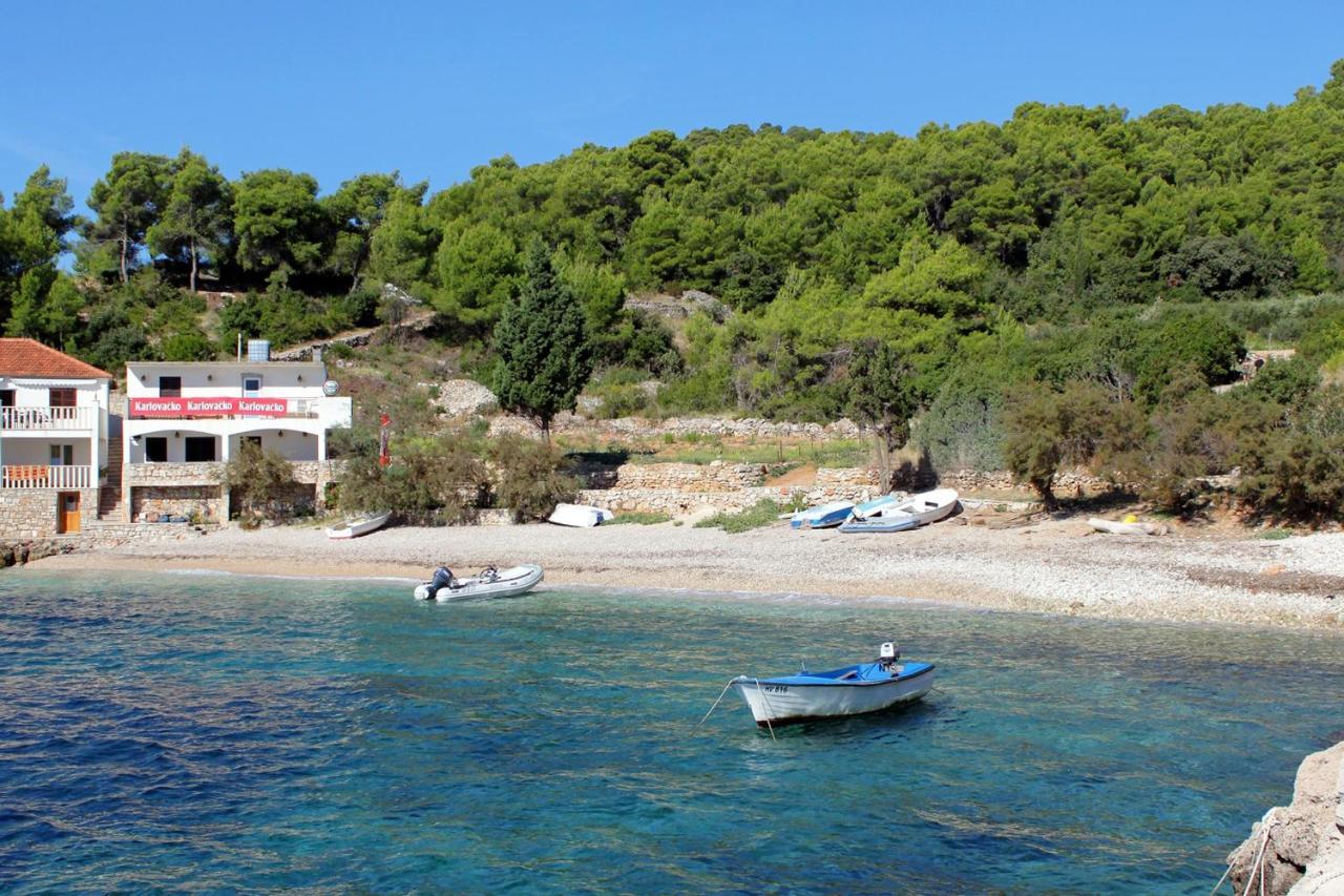 Seaside Secluded Apartments Cove Tvrdni Dolac, Hvar - 12655 Gdinj Exteriör bild