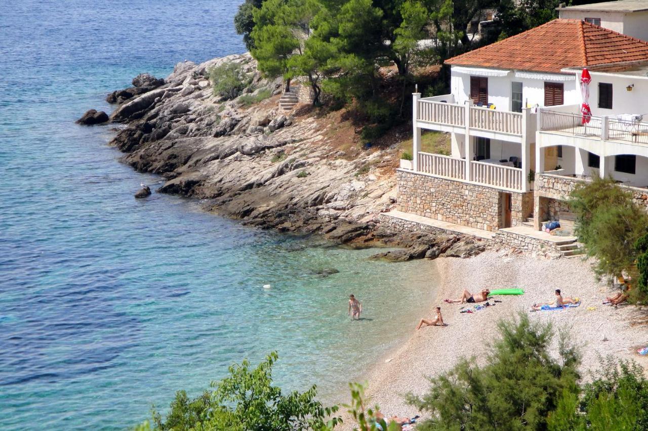 Seaside Secluded Apartments Cove Tvrdni Dolac, Hvar - 12655 Gdinj Exteriör bild
