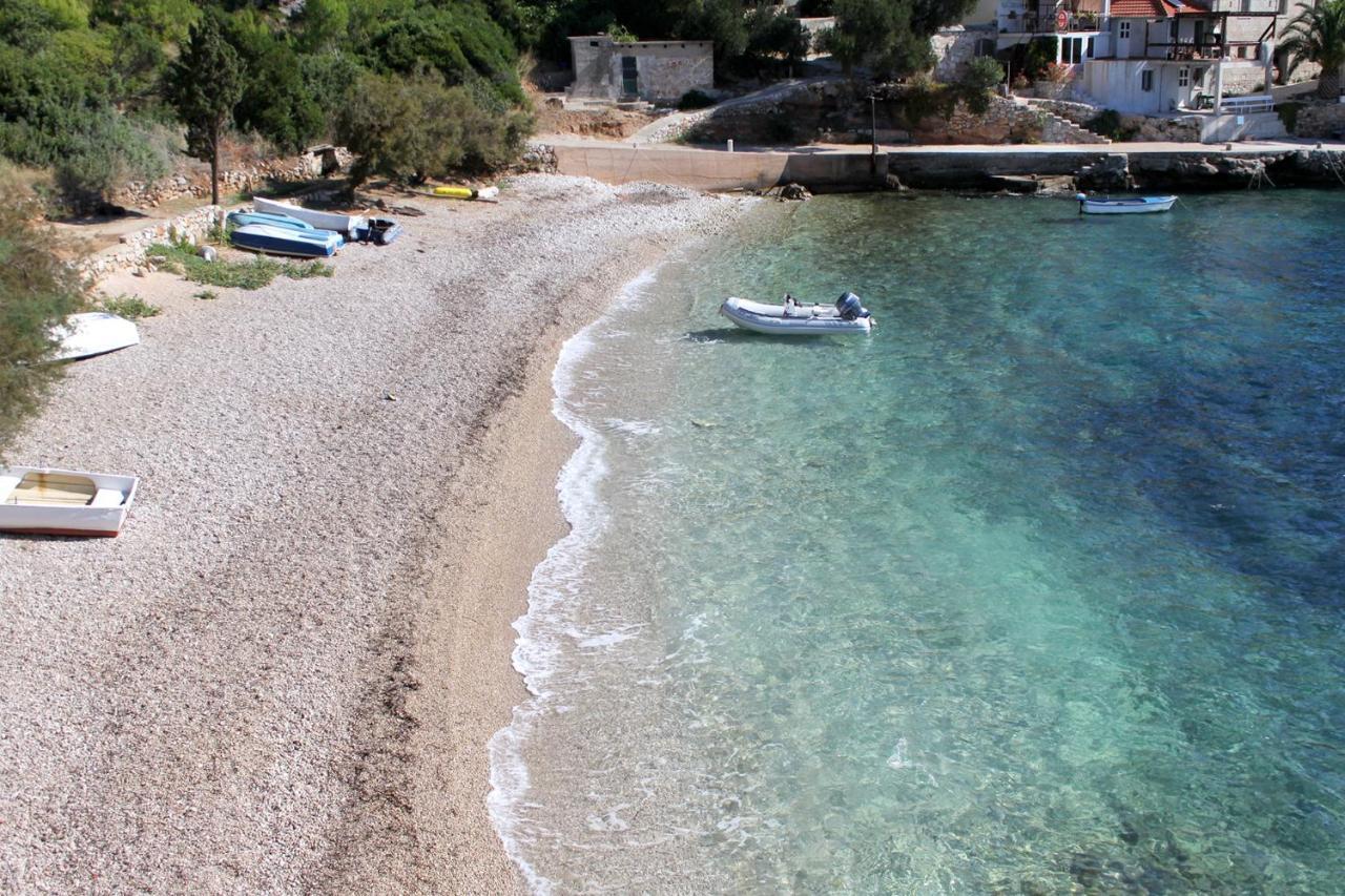Seaside Secluded Apartments Cove Tvrdni Dolac, Hvar - 12655 Gdinj Exteriör bild