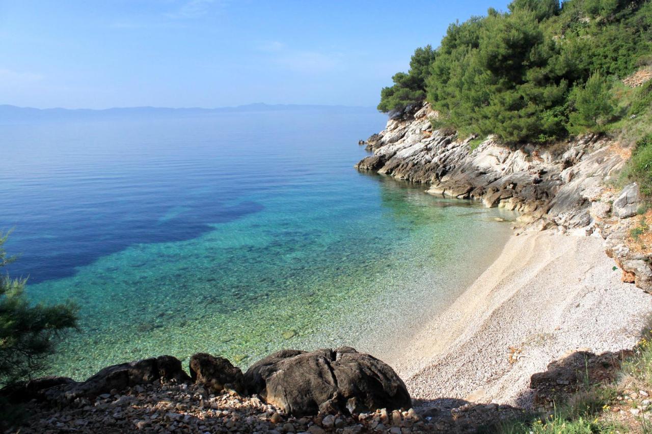 Seaside Secluded Apartments Cove Tvrdni Dolac, Hvar - 12655 Gdinj Exteriör bild