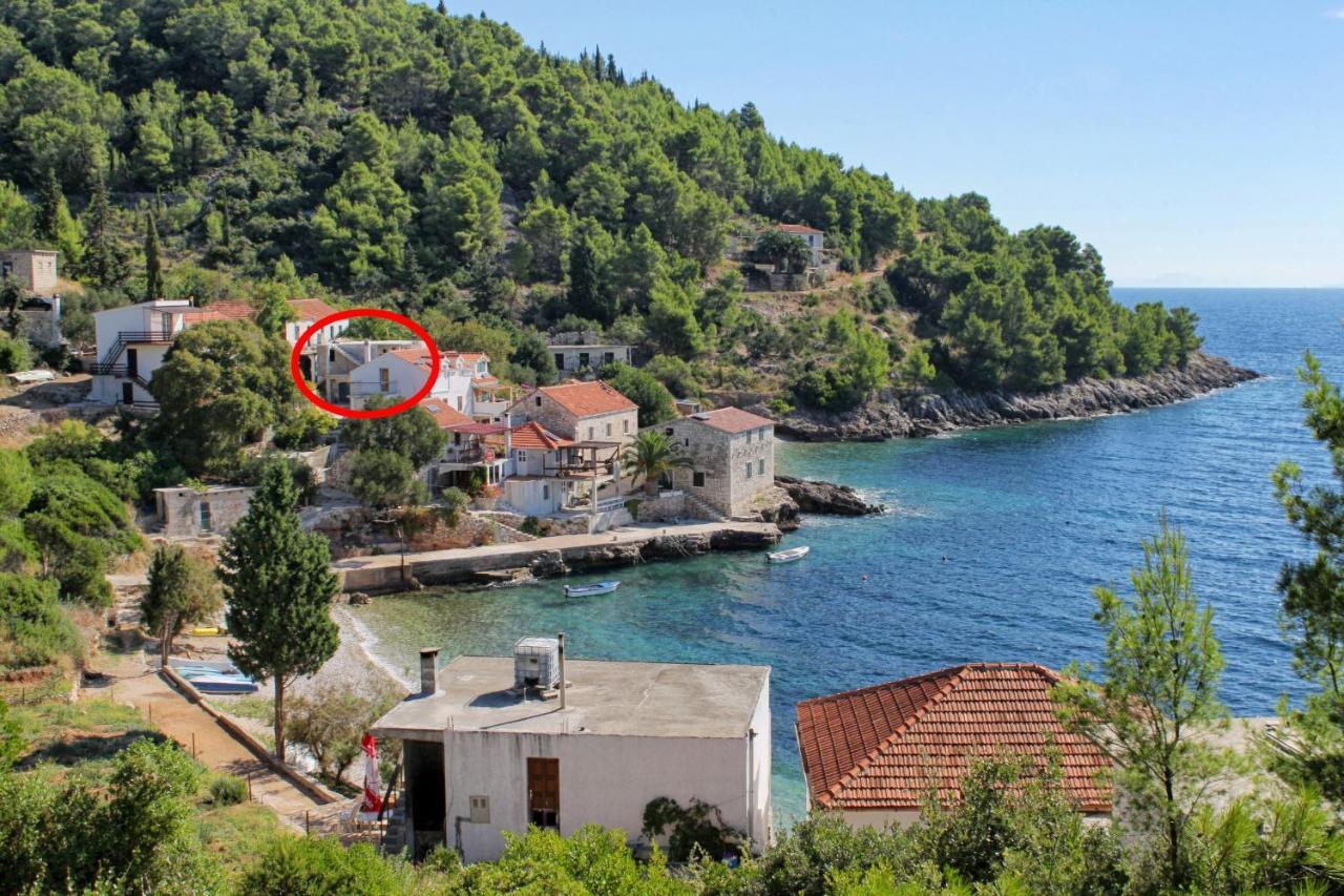 Seaside Secluded Apartments Cove Tvrdni Dolac, Hvar - 12655 Gdinj Exteriör bild